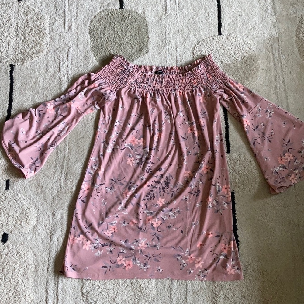 Express Off The Shoulder Dress